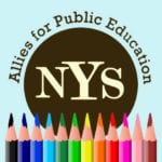 NYS Allies for Public Education (NYSAPE) logo